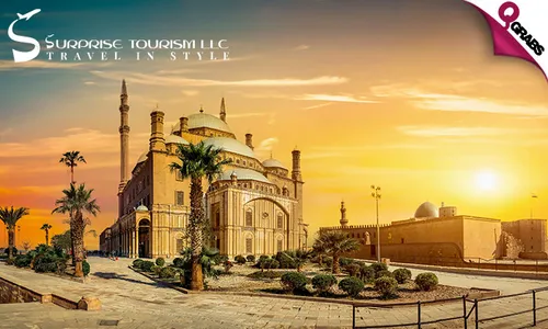 4 Days & 3 Nights Cairo, Egypt Tour Package!